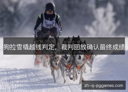 狗拉雪橇越线判定，裁判回放确认最终成绩